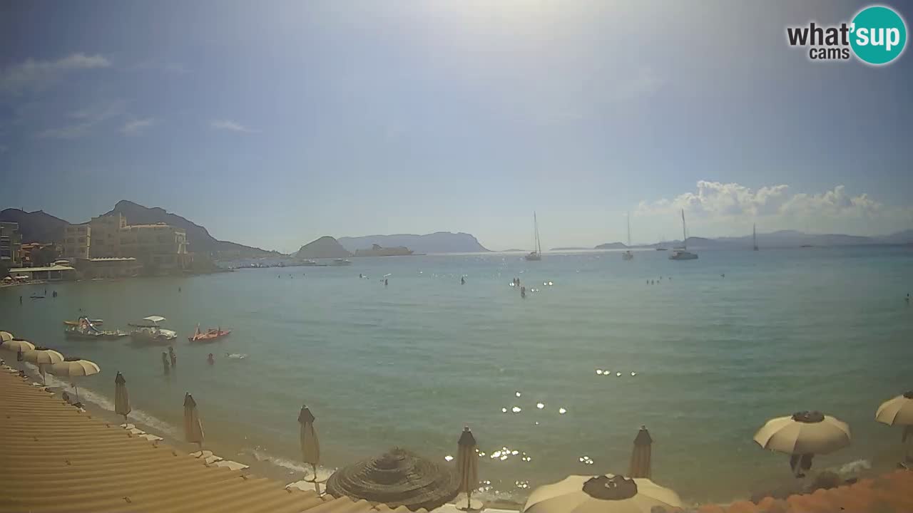 Web kamera Terza Spiaggia Golfo Aranci – Pogled uživo na plažu