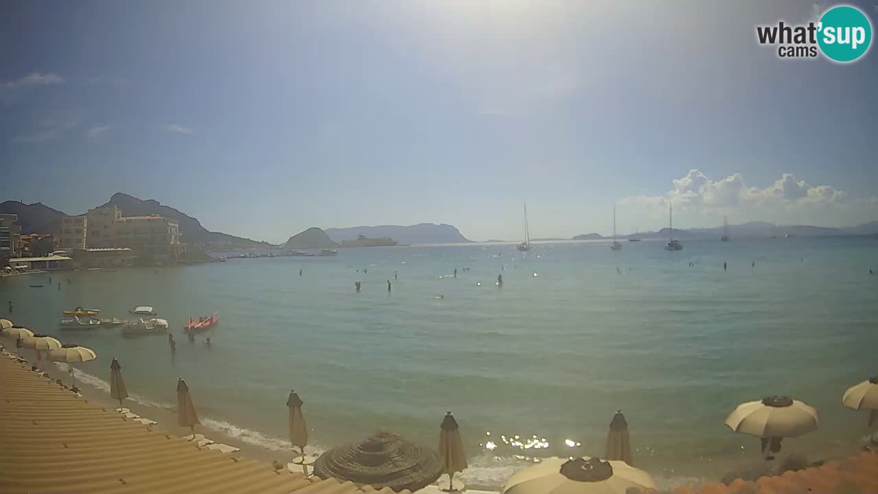 Webcam Terza Spiaggia Golfo Aranci – Live Beach View