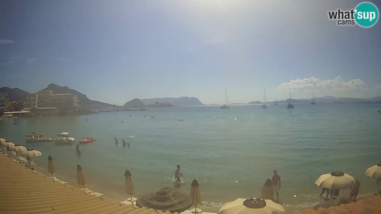 Web kamera Terza Spiaggia Golfo Aranci – Pogled uživo na plažu