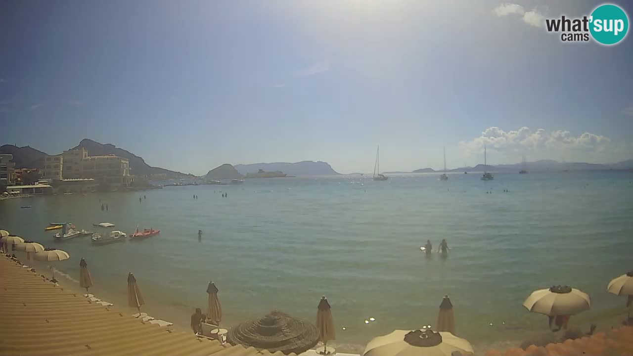 Web kamera Terza Spiaggia Golfo Aranci – Pogled uživo na plažu