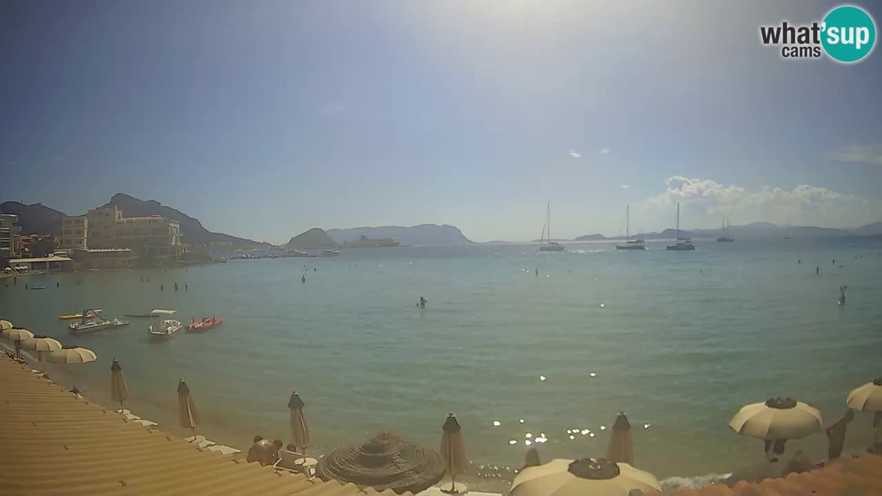 Webcam Terza Spiaggia Golfo Aranci – Vista mare in diretta