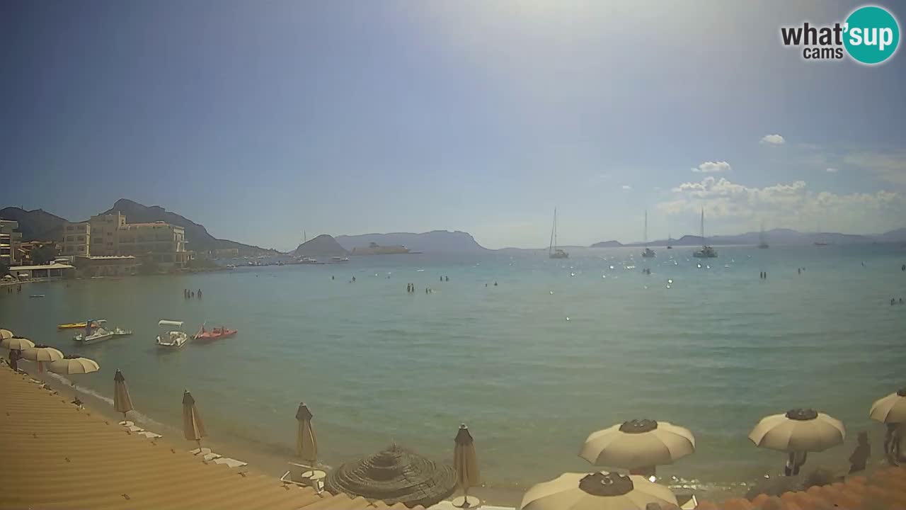 Webcam Terza Spiaggia Golfo Aranci – Live Beach View