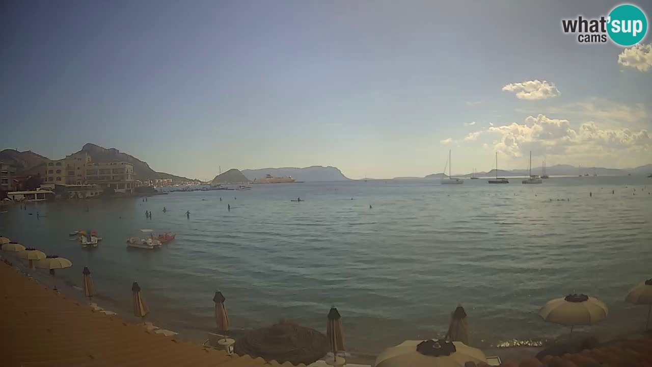Webcam Terza Spiaggia Golfo Aranci – Live Beach View
