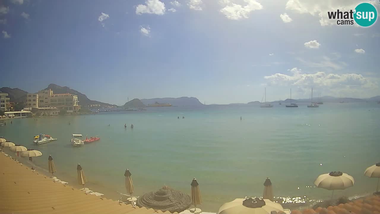 Webcam Terza Spiaggia Golfo Aranci – Vista mare in diretta