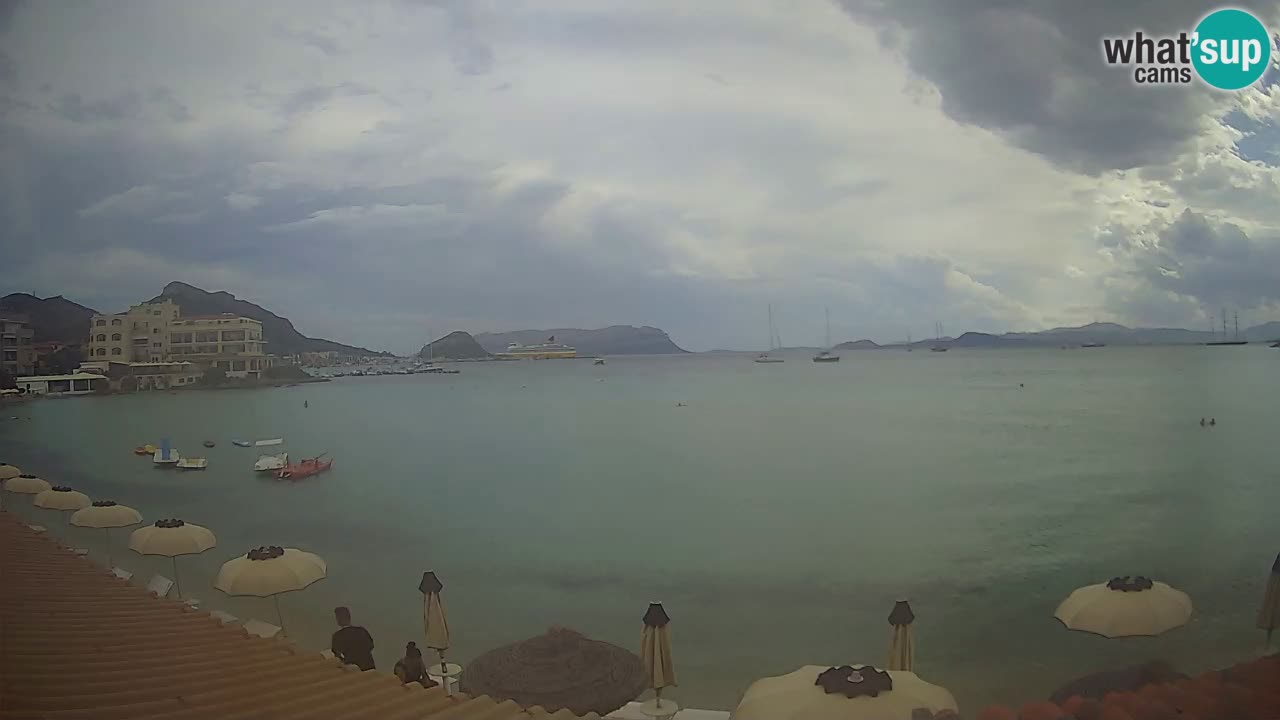 Webcam Terza Spiaggia Golfo Aranci – Live Beach View