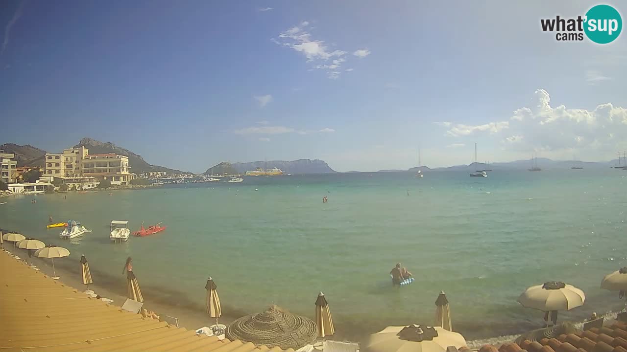 Webcam Terza Spiaggia Golfo Aranci – Live Beach View