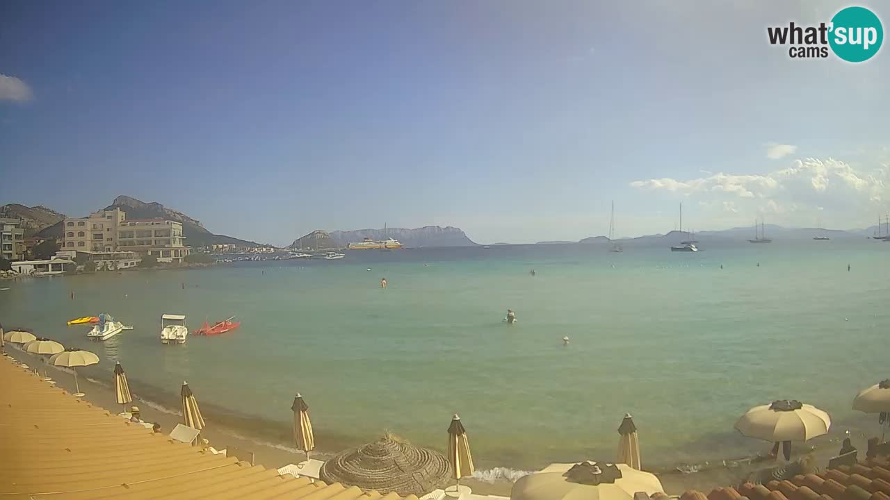Webcam Terza Spiaggia Golfo Aranci – Live Beach View