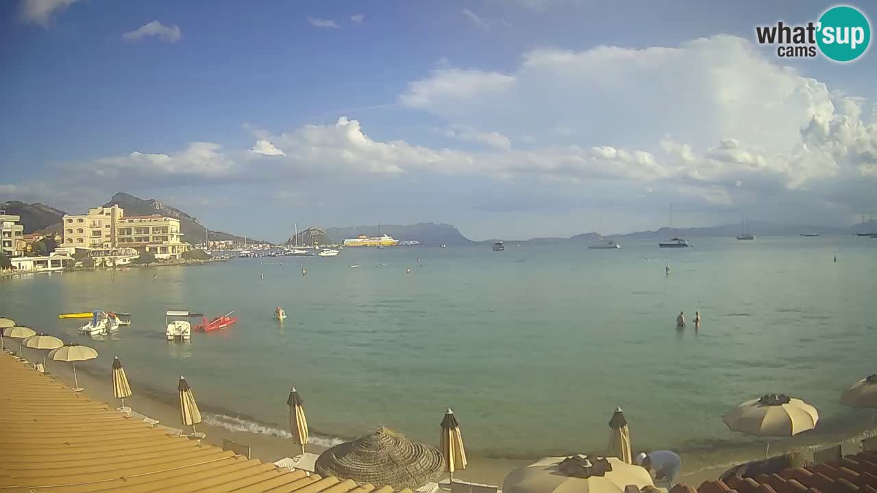 Webcam Terza Spiaggia Golfo Aranci – Vista mare in diretta