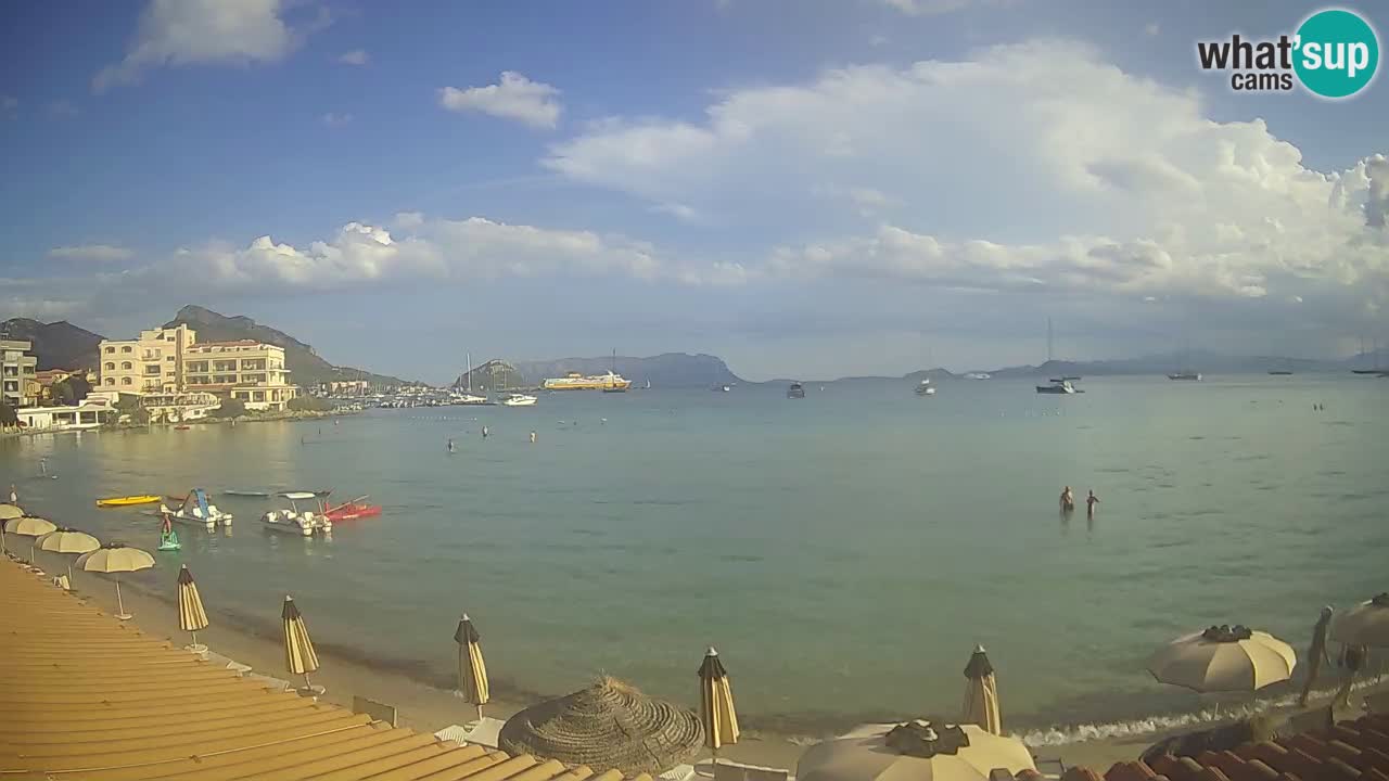 Webcam Terza Spiaggia Golfo Aranci – Vista mare in diretta