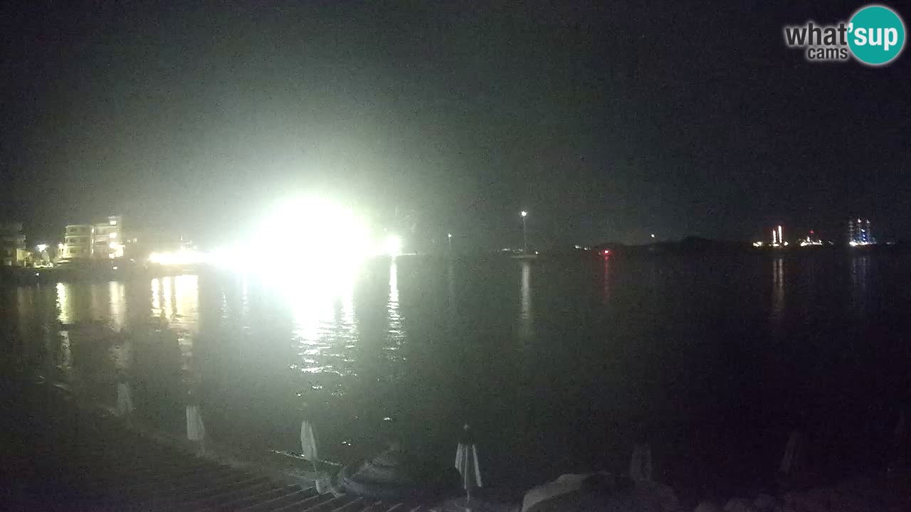 Webcam Terza Spiaggia Golfo Aranci – Live Beach View