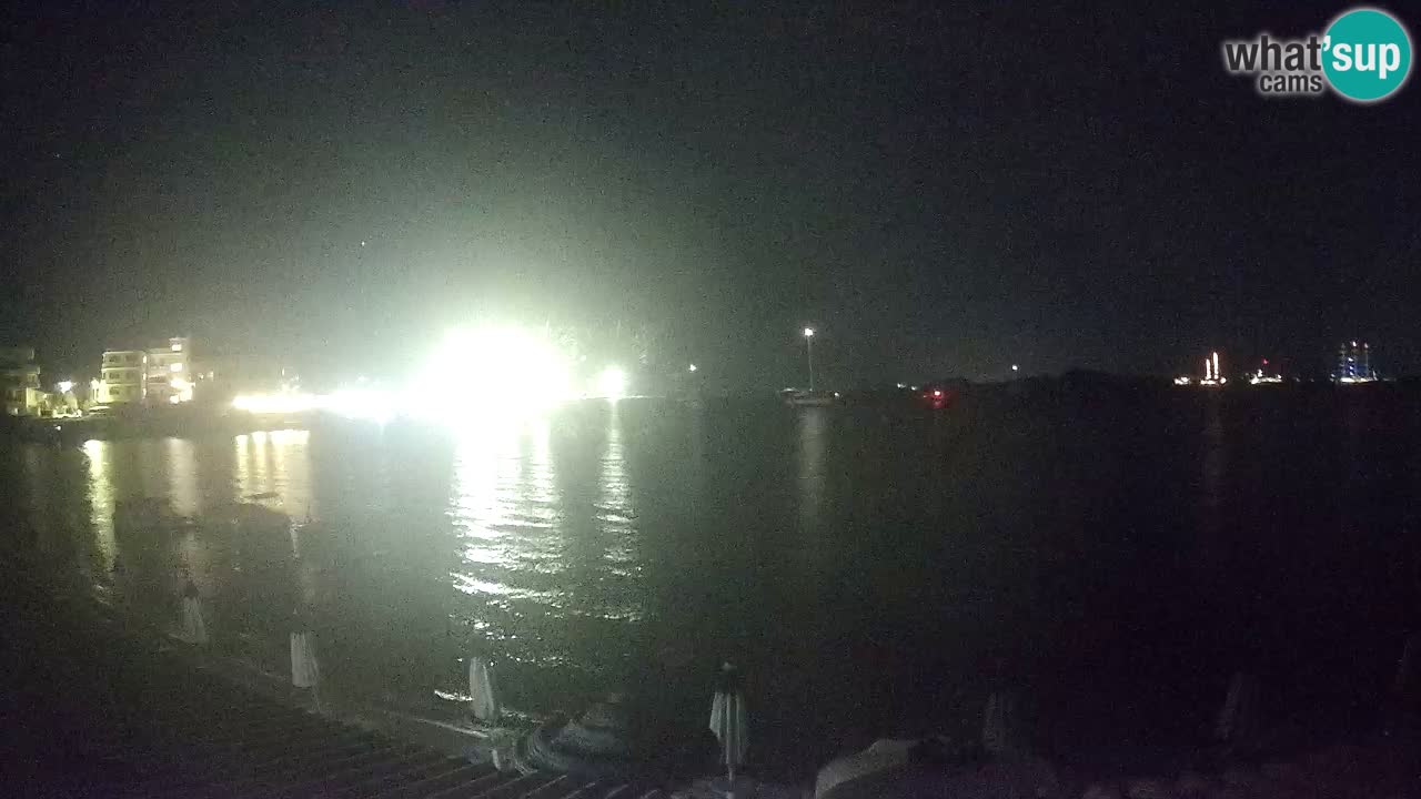 Webcam Terza Spiaggia Golfo Aranci – Live Beach View