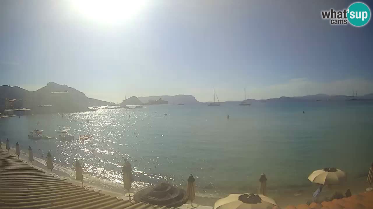 Webcam Terza Spiaggia Golfo Aranci – Live Beach View