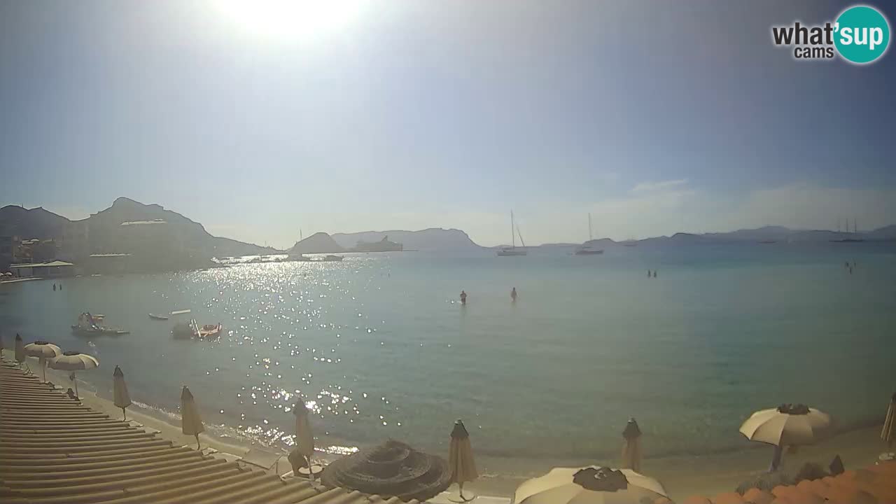 Webcam Terza Spiaggia Golfo Aranci – Vista mare in diretta