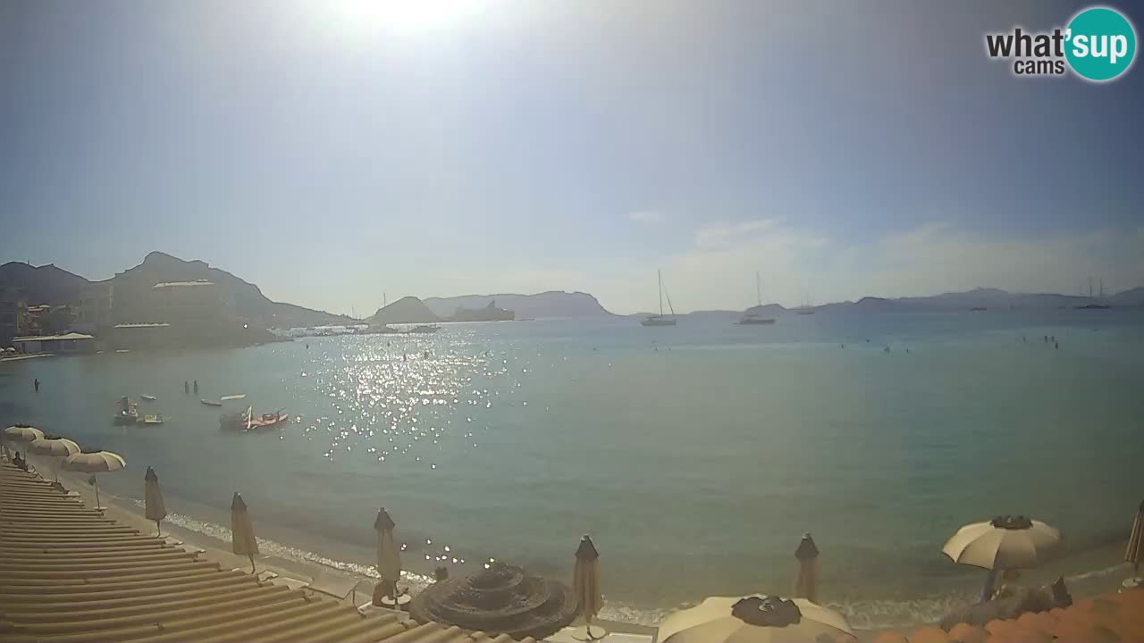 Webcam Terza Spiaggia Golfo Aranci – Live Beach View
