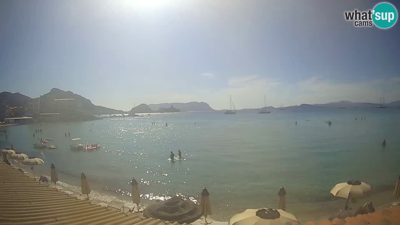 Webcam Terza Spiaggia Golfo Aranci – Live Beach View