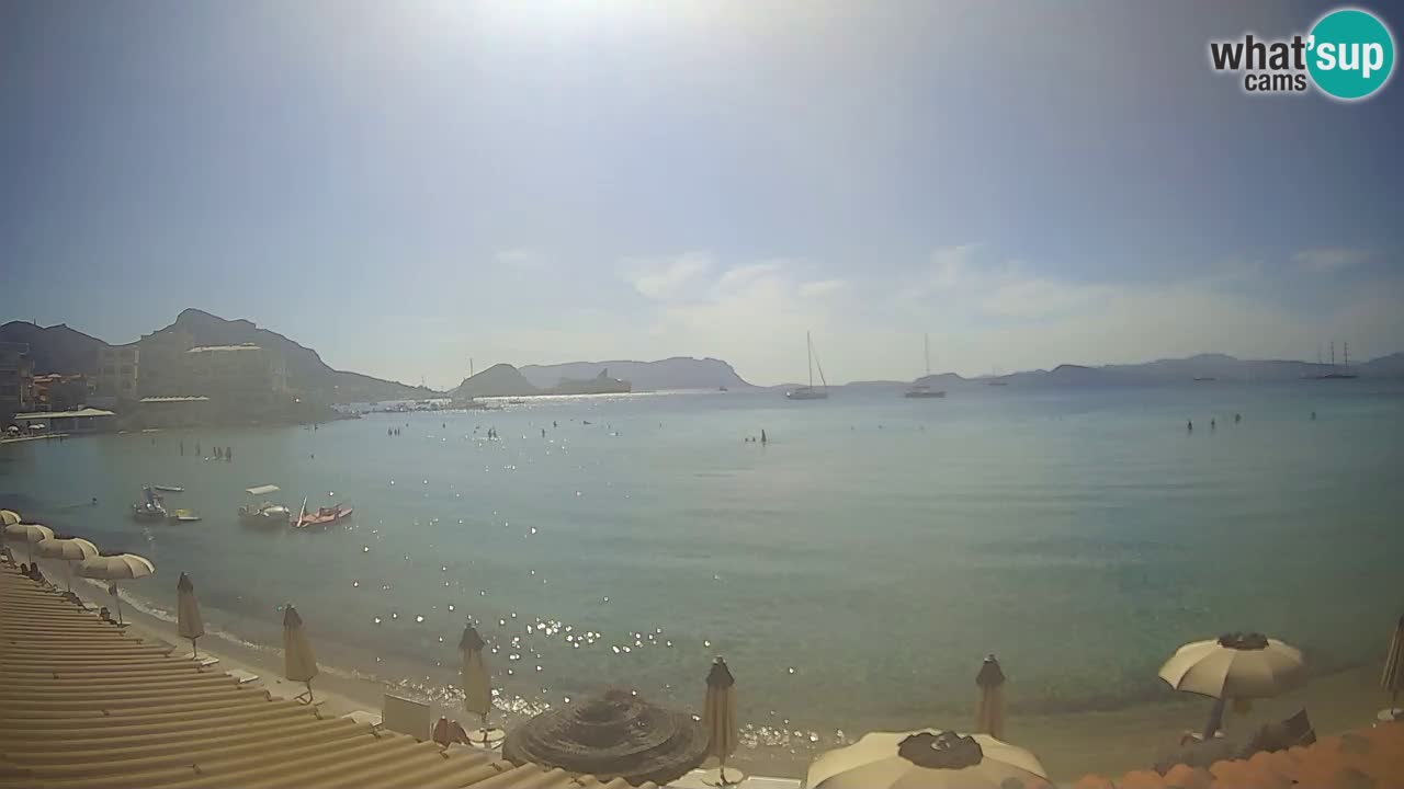 Webcam Terza Spiaggia Golfo Aranci – Live Beach View