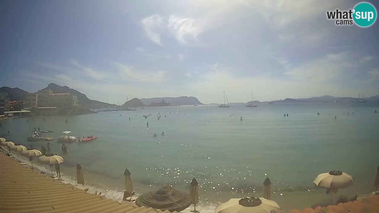 Webcam Terza Spiaggia Golfo Aranci – Live Beach View