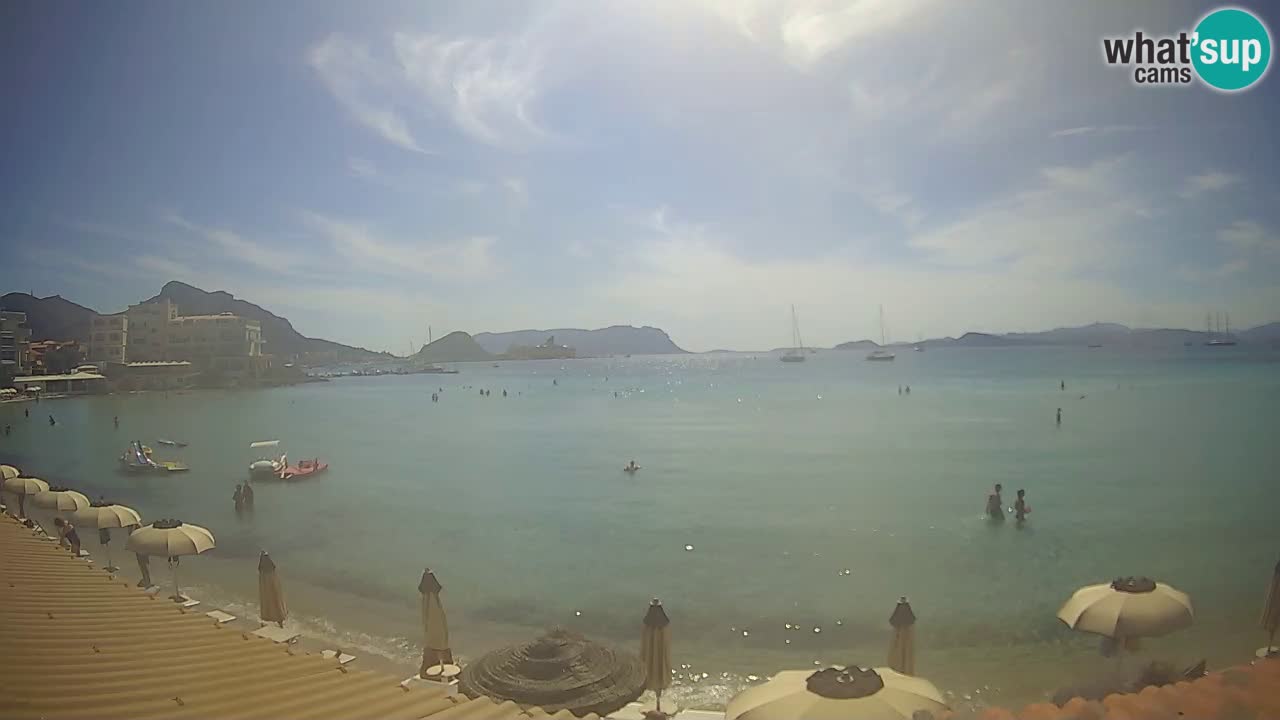 Webcam Terza Spiaggia Golfo Aranci – Liveblick auf den Strand