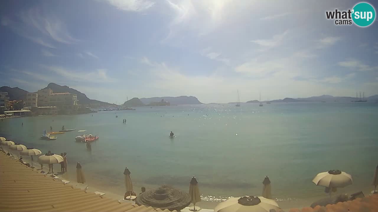 Webcam Terza Spiaggia Golfo Aranci – Live Beach View