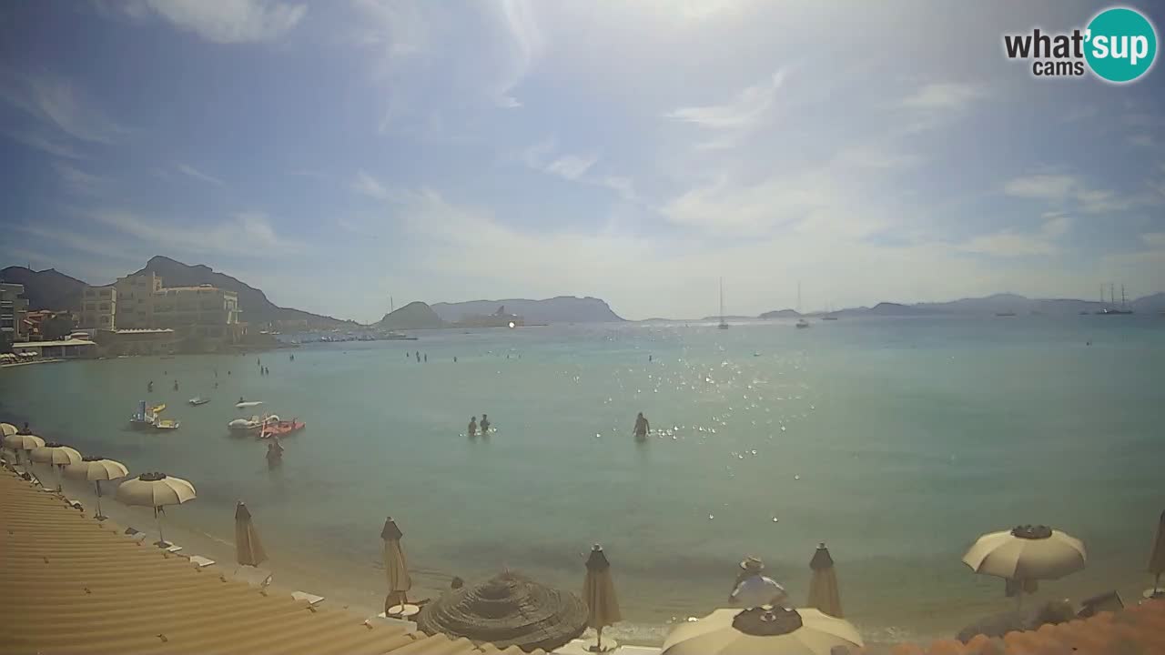 Webcam Terza Spiaggia Golfo Aranci – Live Beach View