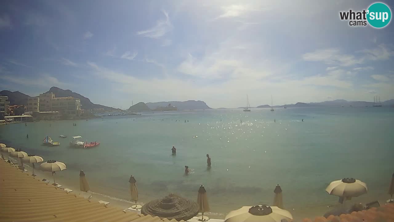 Webcam Terza Spiaggia Golfo Aranci – Vista mare in diretta