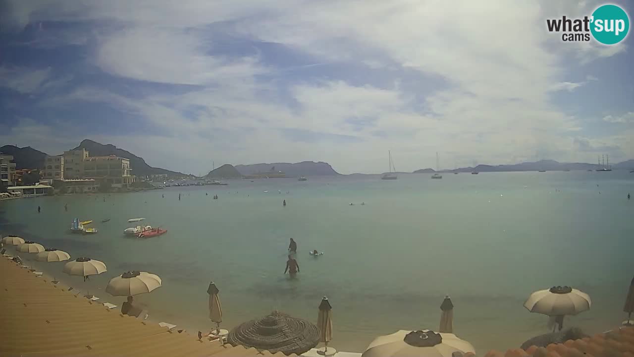 Webcam Terza Spiaggia Golfo Aranci – Vista mare in diretta