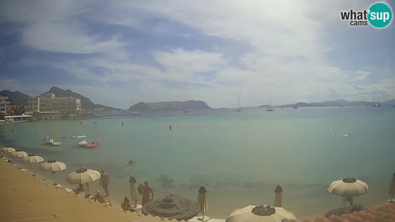 Webcam Terza Spiaggia Golfo Aranci – Vista en directo de la playa