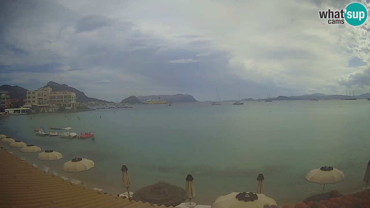 Webcam Terza Spiaggia Golfo Aranci – Live Beach View