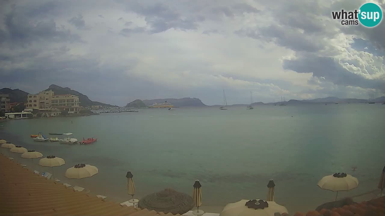 Webcam Terza Spiaggia Golfo Aranci – Live Beach View