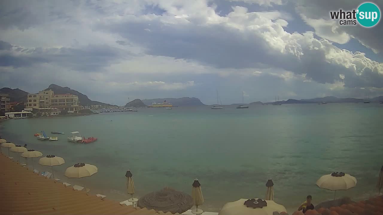 Webcam Terza Spiaggia Golfo Aranci – Live Beach View