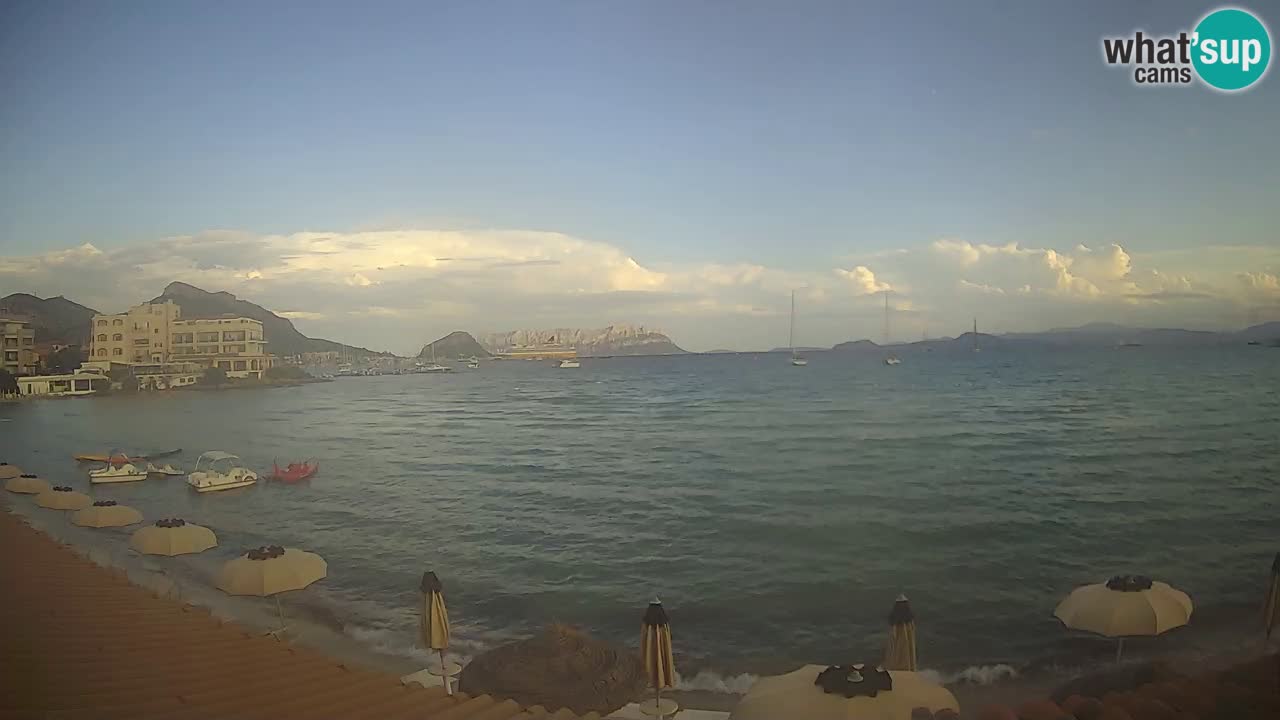 Webcam Terza Spiaggia Golfo Aranci – Live Beach View
