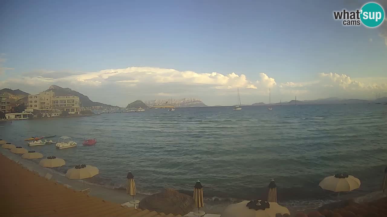 Webcam Terza Spiaggia Golfo Aranci – Live Beach View