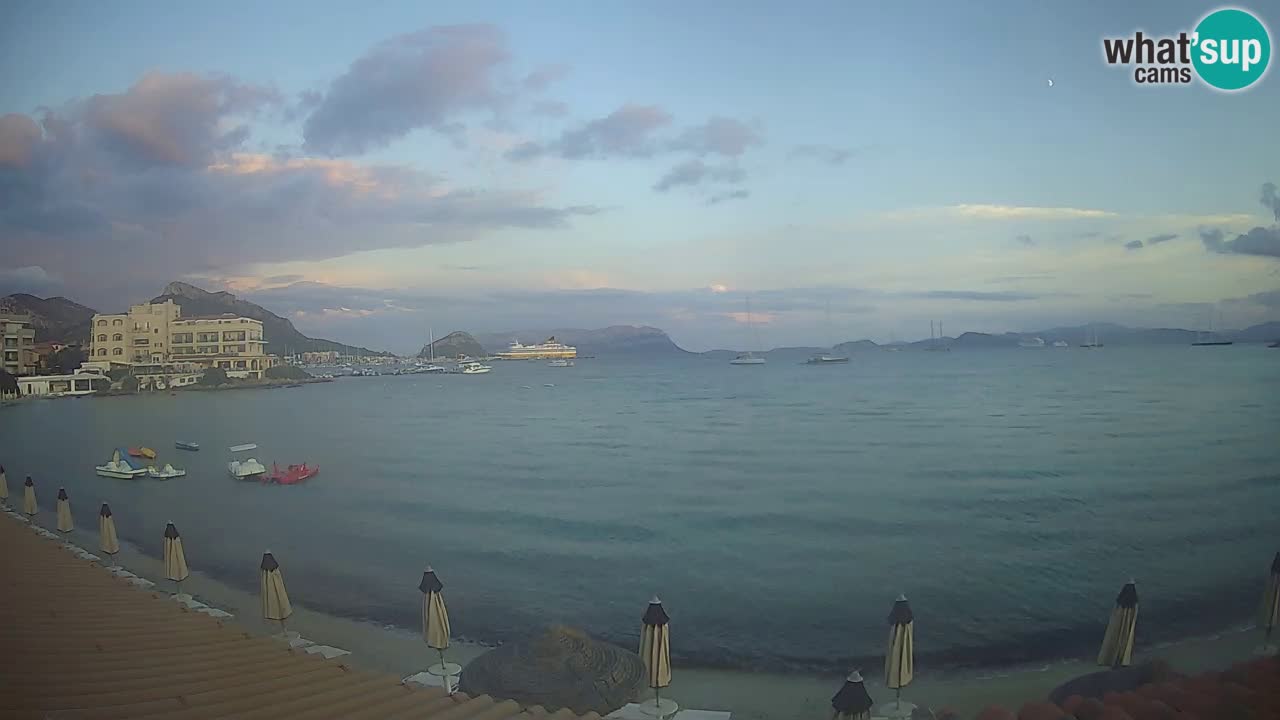 Webcam Terza Spiaggia Golfo Aranci – Live Beach View