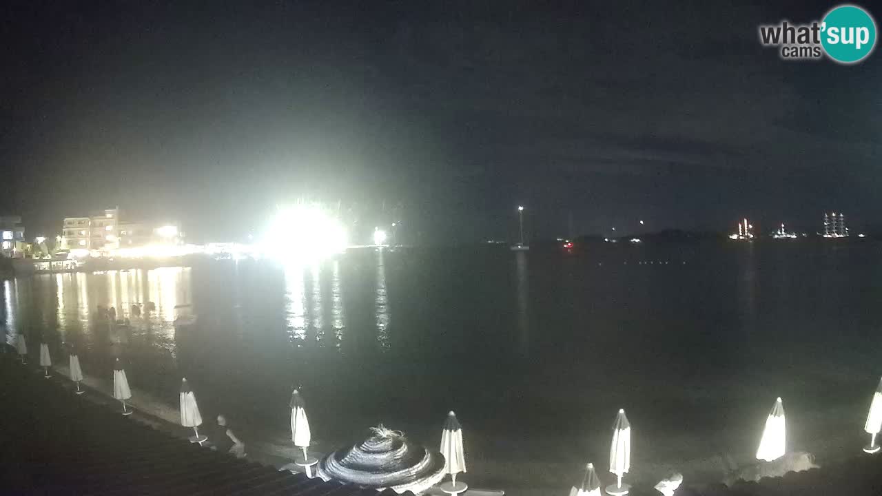 Webcam Terza Spiaggia Golfo Aranci – Liveblick auf den Strand