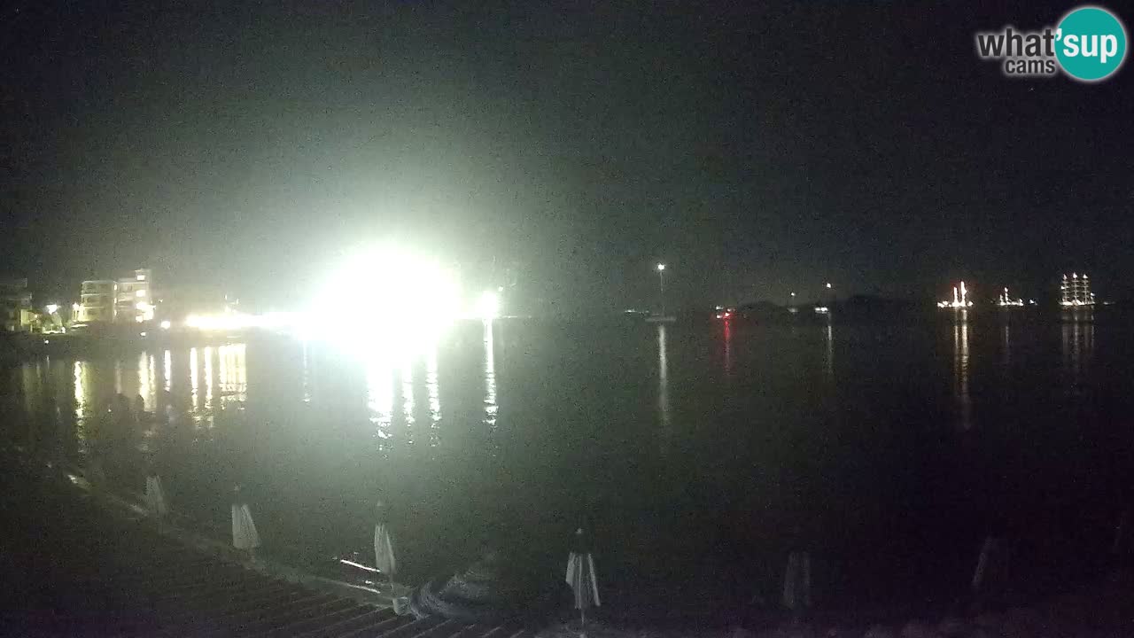 Webcam Terza Spiaggia Golfo Aranci – Vue en direct de la plage