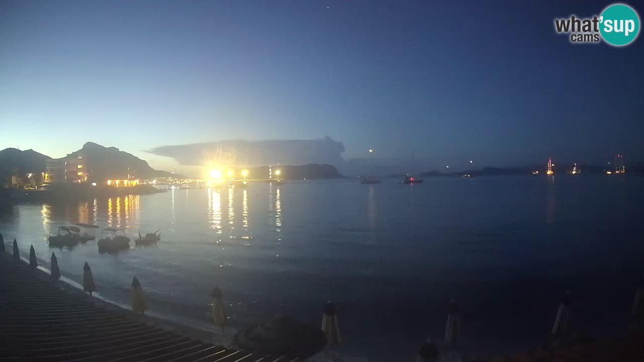 Webcam Terza Spiaggia Golfo Aranci – Liveblick auf den Strand