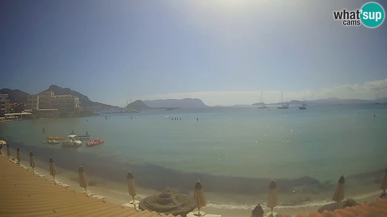 Webcam Terza Spiaggia Golfo Aranci – Liveblick auf den Strand