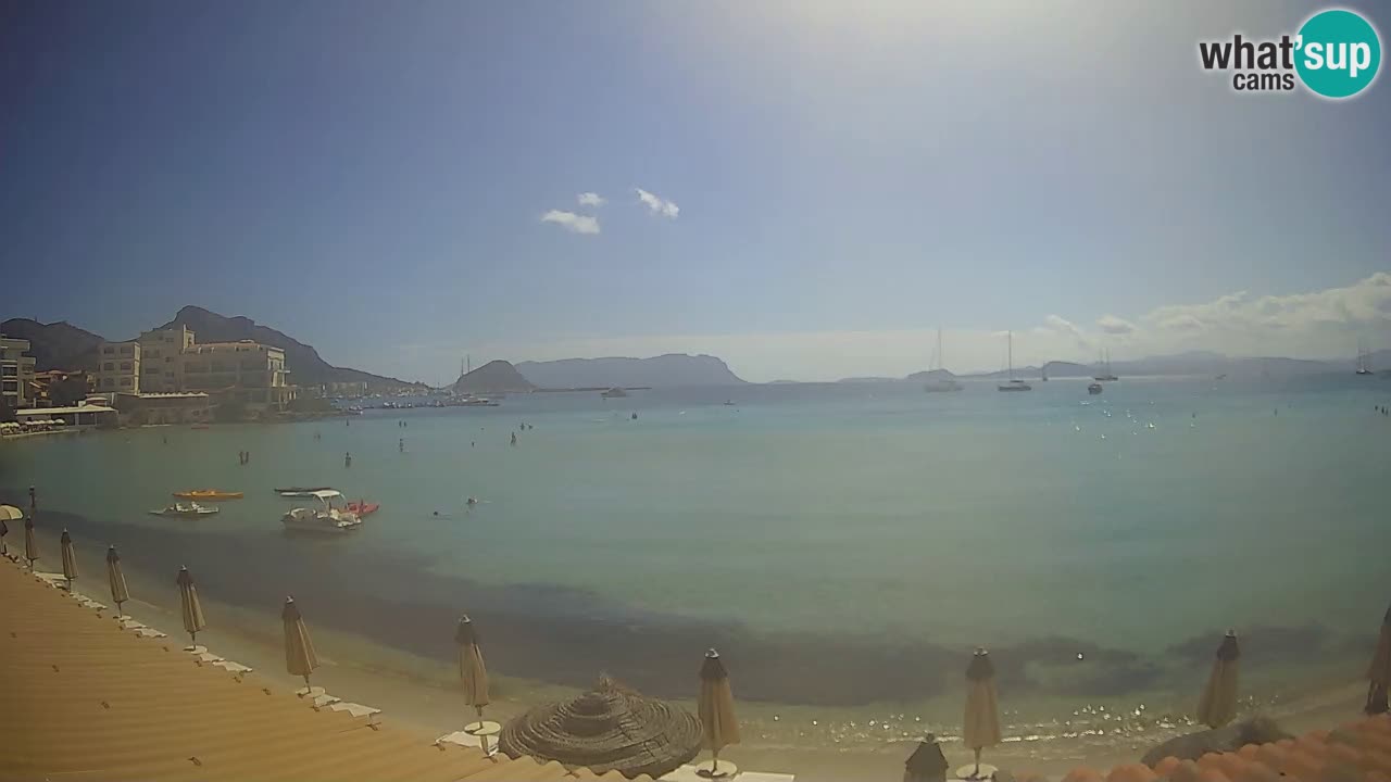 Webcam Terza Spiaggia Golfo Aranci – Liveblick auf den Strand