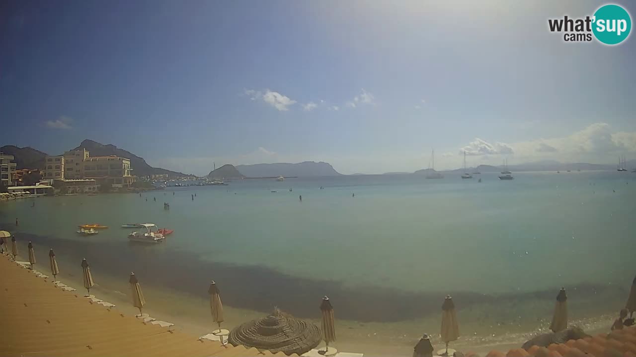 Webcam Terza Spiaggia Golfo Aranci – Live Beach View