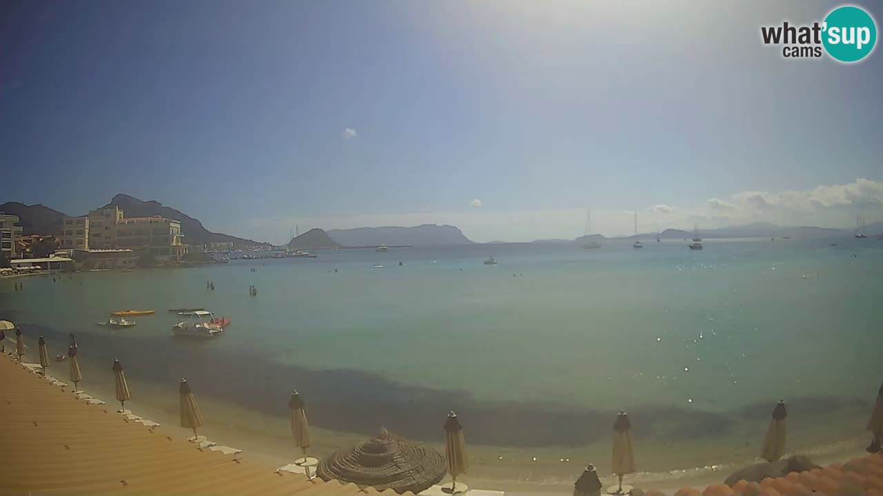 Webcam Terza Spiaggia Golfo Aranci – Live Beach View