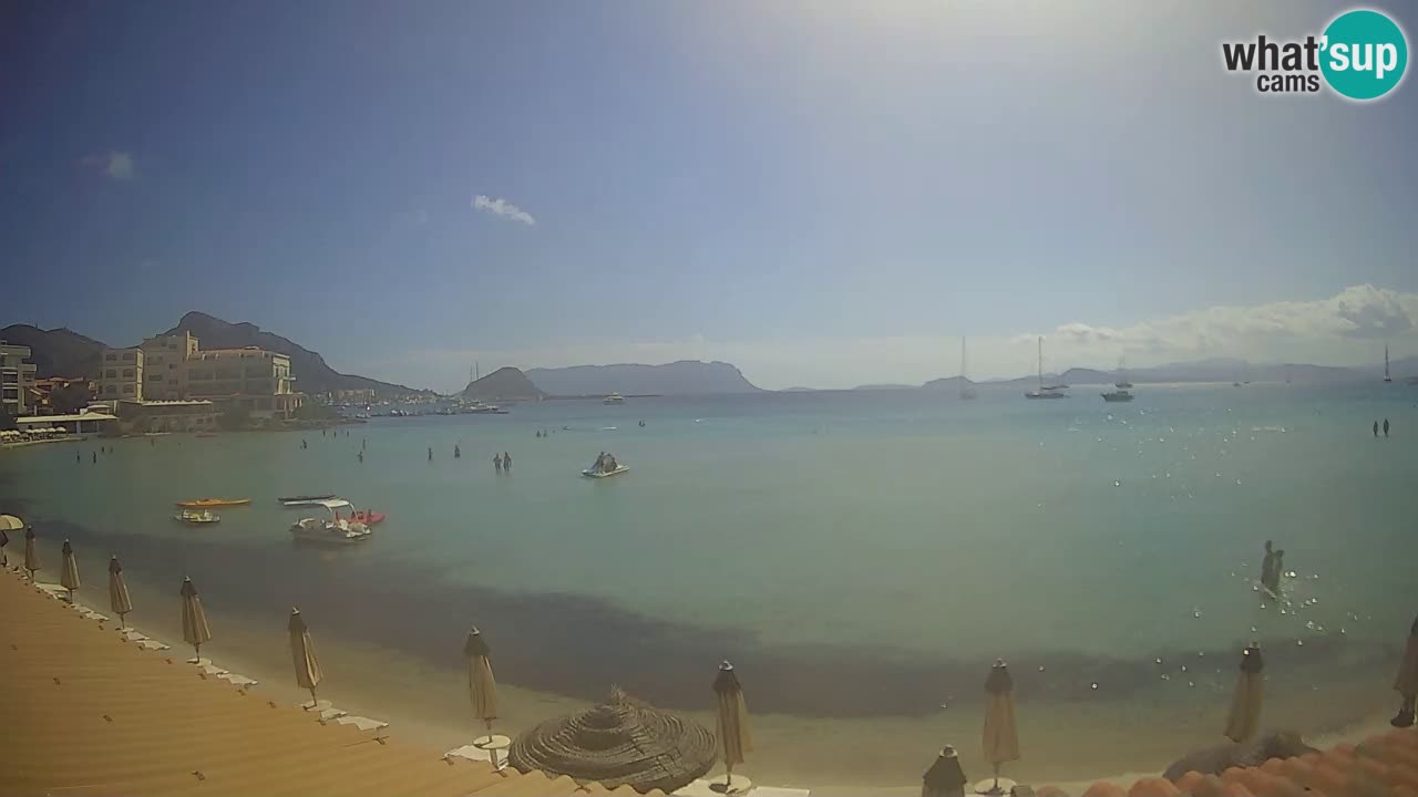 Webcam Terza Spiaggia Golfo Aranci – Vista mare in diretta