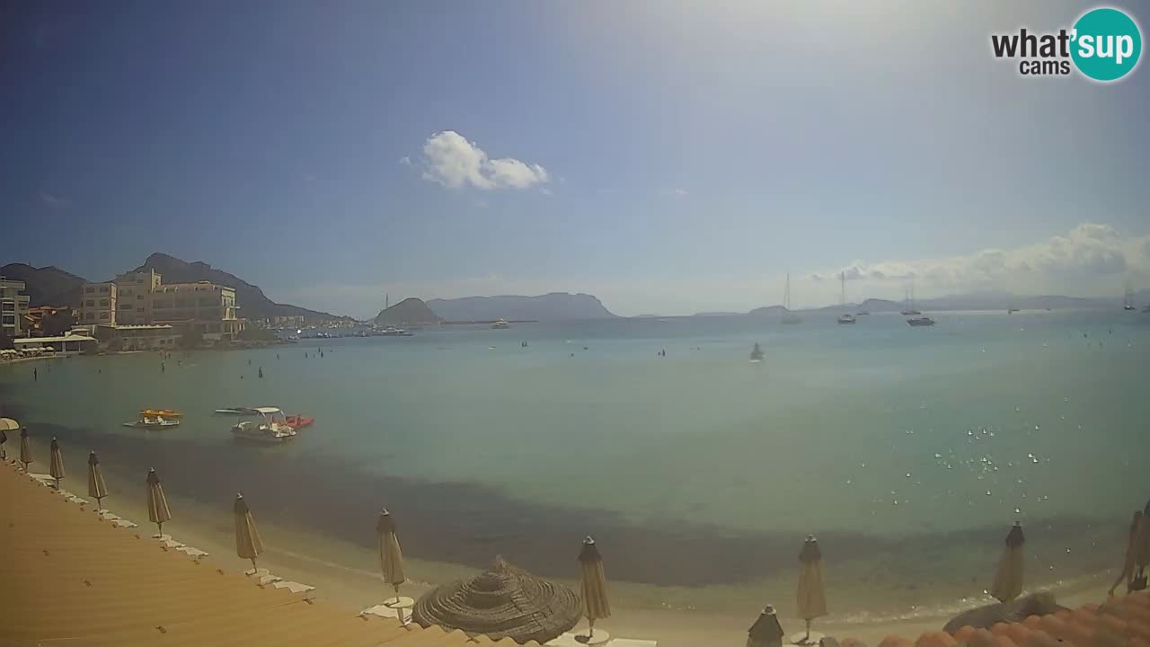 Webcam Terza Spiaggia Golfo Aranci – Live Beach View