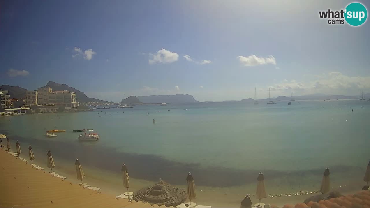 Webcam Terza Spiaggia Golfo Aranci – Liveblick auf den Strand