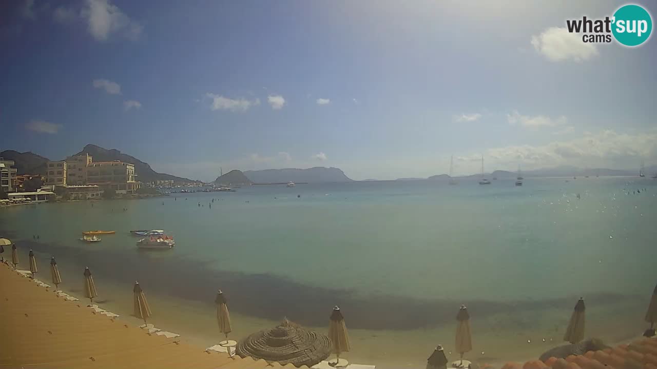 Webcam Terza Spiaggia Golfo Aranci – Vista mare in diretta
