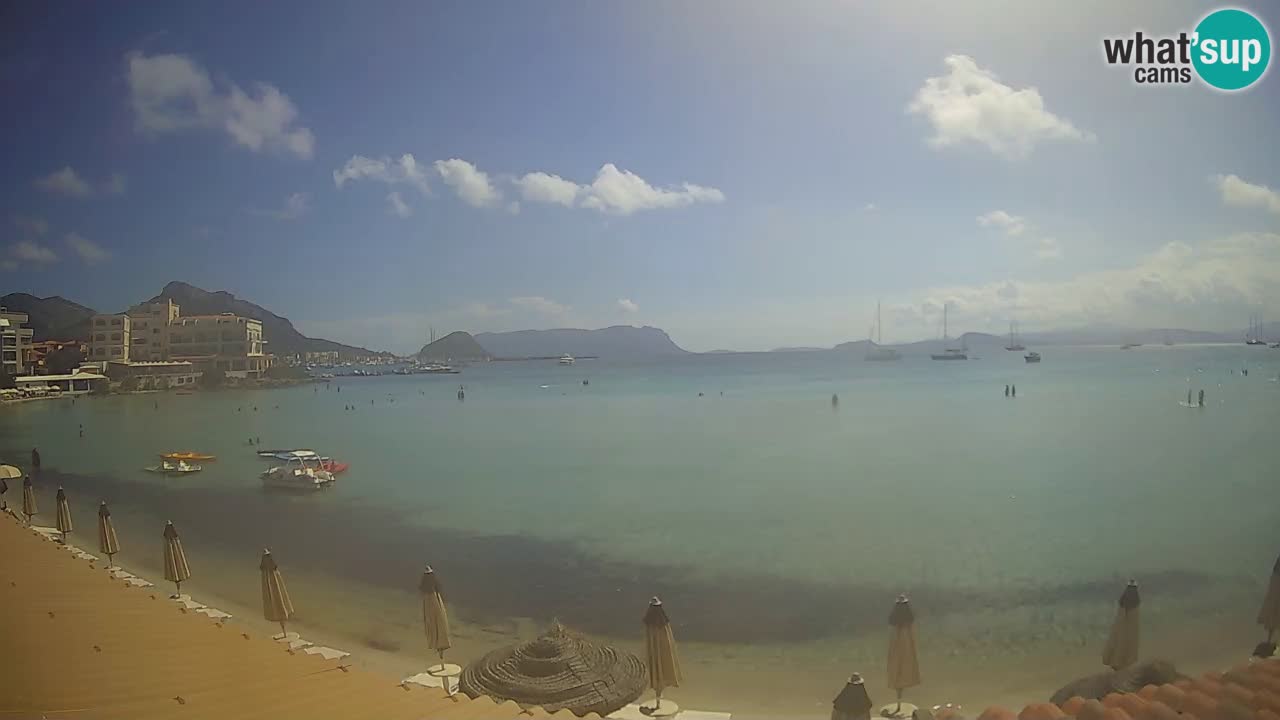 Webcam Terza Spiaggia Golfo Aranci – Vista mare in diretta