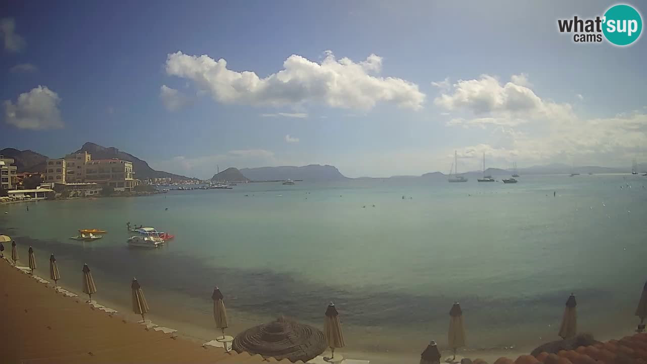Webcam Terza Spiaggia Golfo Aranci – Live Beach View