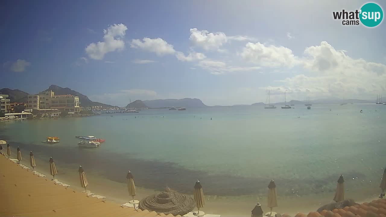 Webcam Terza Spiaggia Golfo Aranci – Live Beach View
