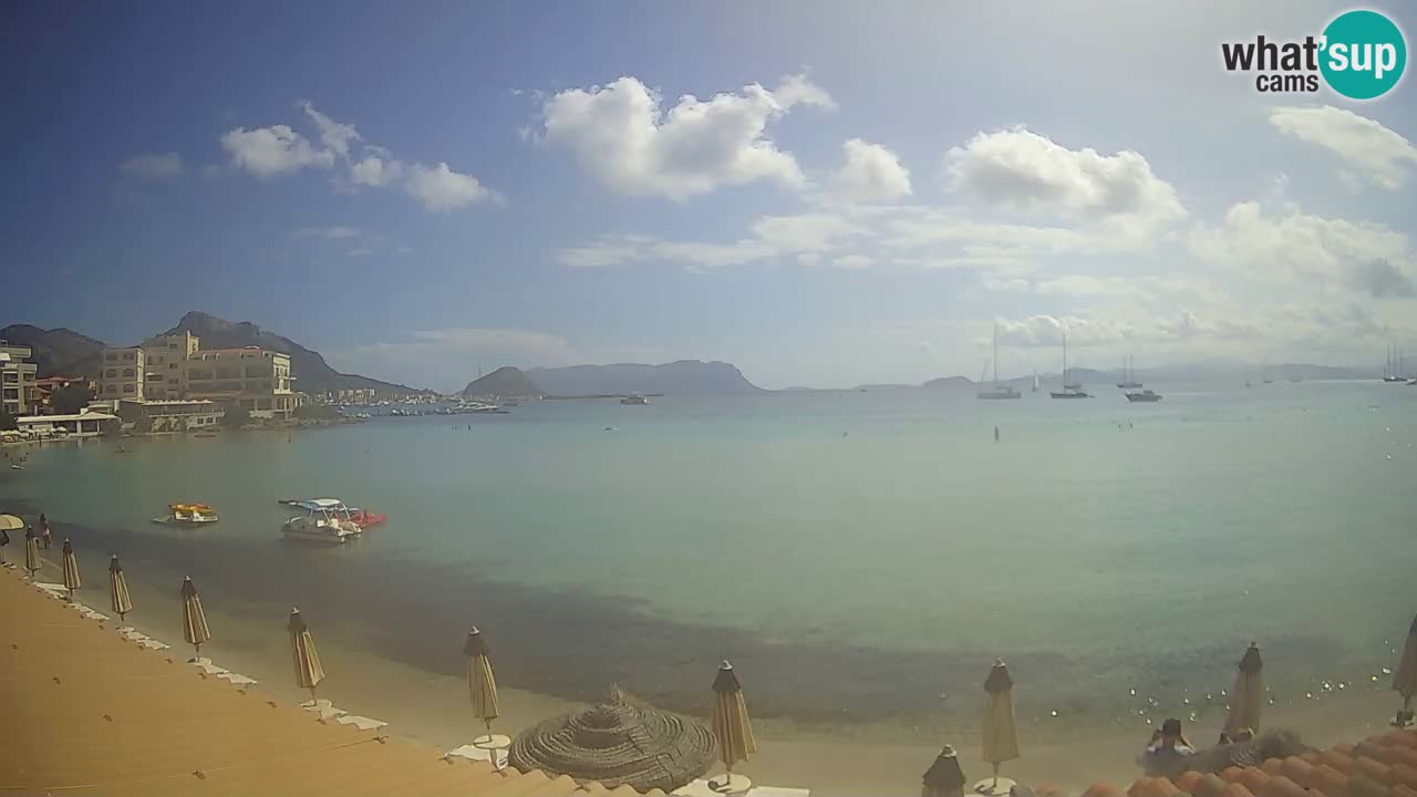 Web kamera Terza Spiaggia Golfo Aranci – Pogled uživo na plažu