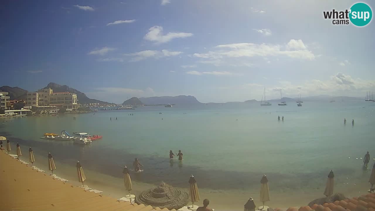 Webcam Terza Spiaggia Golfo Aranci – Live Beach View