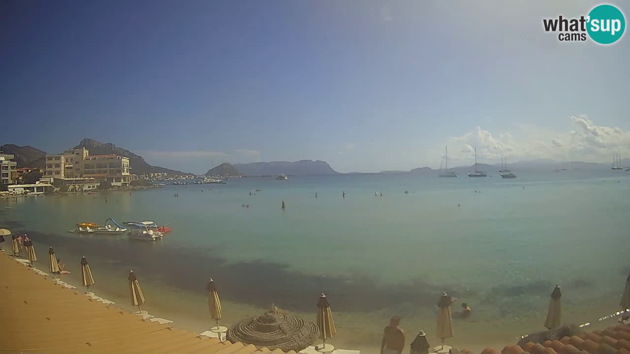Web kamera Terza Spiaggia Golfo Aranci – Pogled uživo na plažu